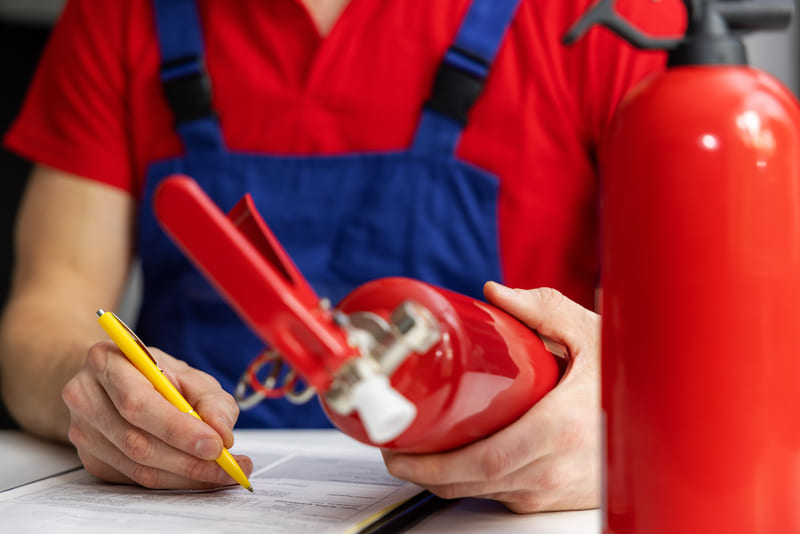 Fire Extinguisher Services in Palatka, FL, Putnam County, and surrounding counties